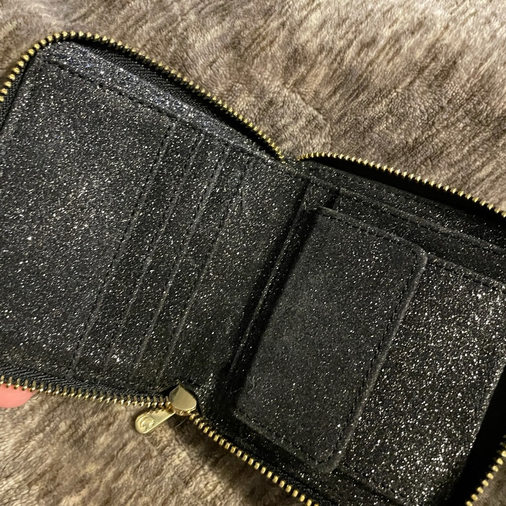 Small coach wallet